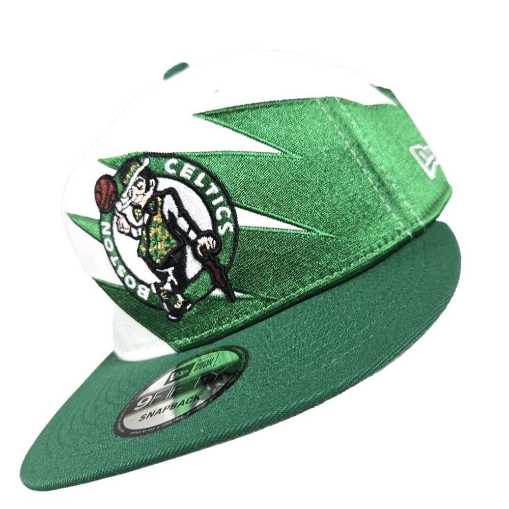 Boston Celtics Leprechaun NBA Champions Green Hat 9FIFTY Snapback New NWT